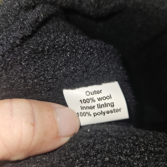 NEW Crochet Knit Felt Flowers stained glass windows beanie hat wool - Picture 9 of 14